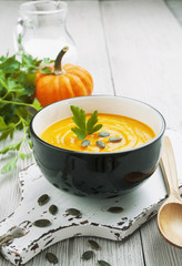 Pumpkin soup