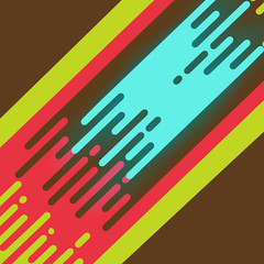 Abstract colorful curve background design.