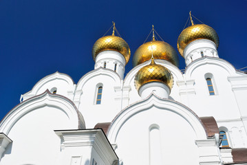 Golden Ring of Russia, Yaroslavl. New Assumption Cathedral