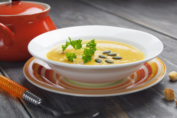 Vegetable soup