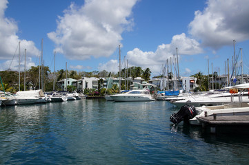 Marina de la Pointe du bout - Les Trois Ilets