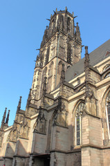 Fototapeta na wymiar Salvatorkirche Duisburg