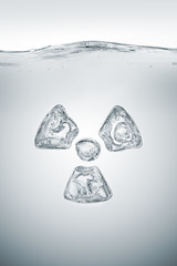 Radioactive water