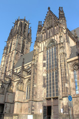 Fototapeta na wymiar Salvatorkirche Duisburg