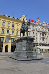 Josip Jelacic di Buzim, Zagabria 2