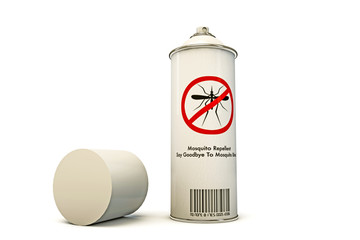 mosquito repellent spary can