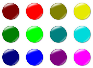 Buttons Standardfarben  #140404-svg02