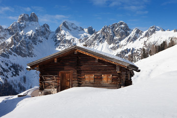 the alpin hut