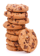 Chocolate homemade pastry cookies