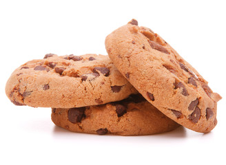 Chocolate homemade pastry cookies