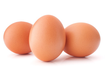 Egg isolated on white background cutout