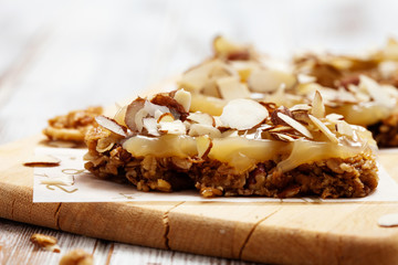Homemade granola bars