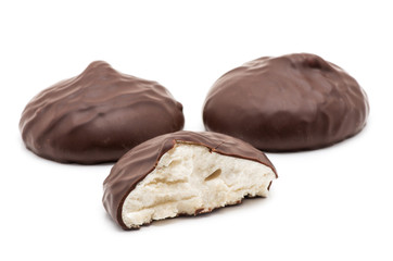chocolate covered marshmallows