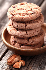 Almonds cookie