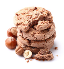 Nuts cookie