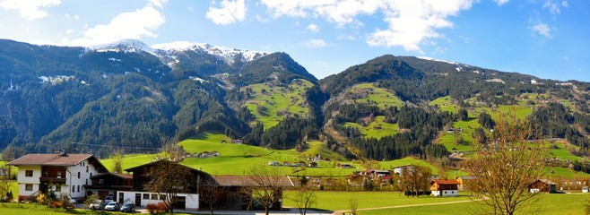 alps panorama