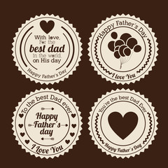 Fathers day design