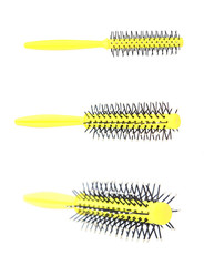 comb on white background