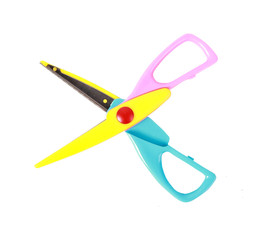 colorful scissor