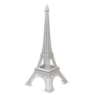 3d Eiffel Tower metallic