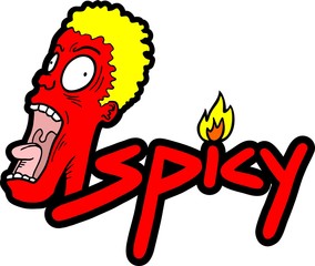 Sticker spicy