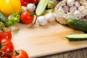 Fresh vegetables
