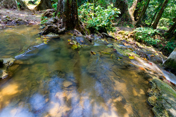 Sra Nang Manora Phangnga Nation forest waterfall park