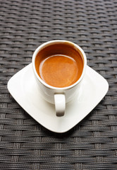 cup of coffee