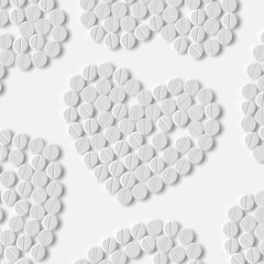 Heart of pills