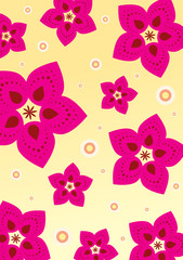Flower pattern