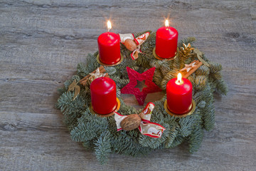 Adventskranz
