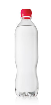 Bottle of pure mineral water