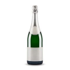 bottle of champagne