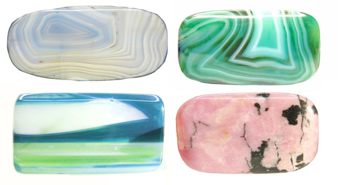 semigem geological minerals crystals