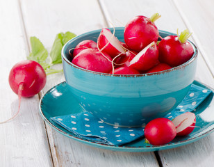 fresh radishes © bit24