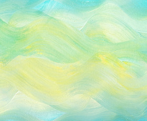 Abstract light colorful watercolor background