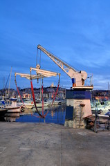 Fototapeta na wymiar vieux port