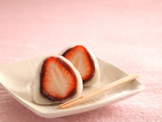 いちご大福