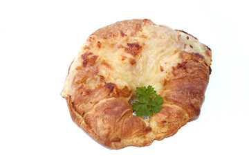 croissant au jambon