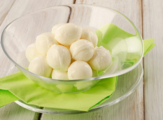 fresh italian mozzarella