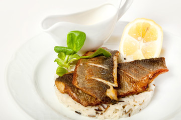 Stuffed dorado