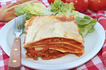lasagnes