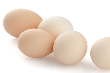 Five eggs