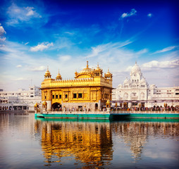 Obraz premium Golden Temple, Amritsar