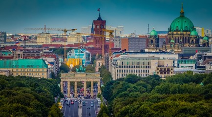 Fototapeta premium Berlin - city view