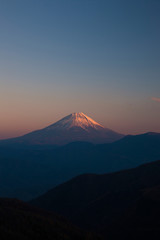 Fototapeta premium Góra Fuji z Góry Kushigata