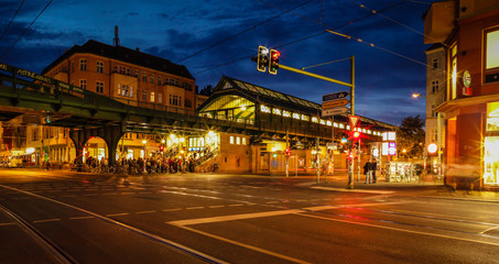 Fototapeta premium Berlin - city view