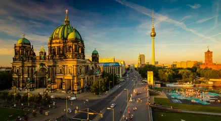 Berlijn - uitzicht op de stad © daskleineatelier