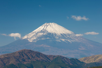 Fototapeta na wymiar 大観山からの富士山