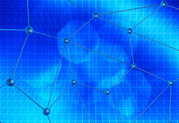 球体と棒の繋がり